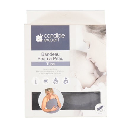 candide Bandeau Tube-Top grau S/M