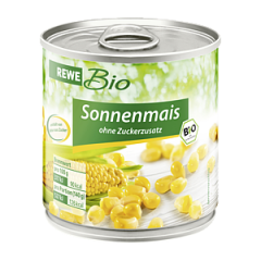 REWE Bio Кукурузные зерна 140г