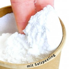 puremetics Salzpeeling Limette No10 3in1 Dusch-Fluff  Солевой пилинг Лайм No10 пух для душа 3в1