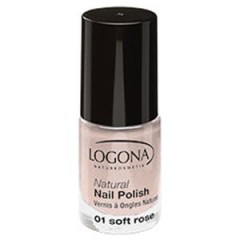 Logona (Логона) Natural Nail Polish Nagellack Nagellack, 4 мл