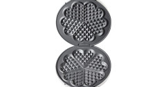 Cloer Cloer Waffeleisen 1621 weiss/schwarz, 930 Watt  weiss/schwarz Вафельница Cloer 1621 белая/черная, 930 Вт