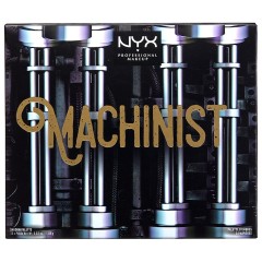NYX Professional Makeup Machinist Steam Lidschattenpalette Тени для век Лимитированная коллекция