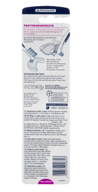 DONTODENT Gebissreiniger-Bürste Донтодент Щетка для чистки зубных протезов, 1шт