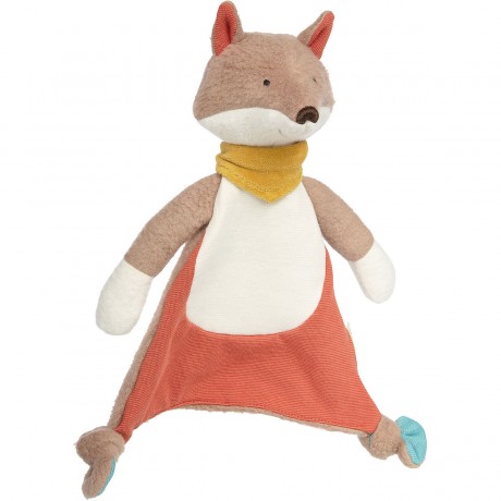 sigikid Schnuffeltuch Fuchs Green (39565) Одеяло Fox Green (39565)