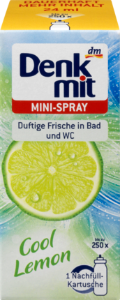Denkmit Мини-аэрозоль	 Cool Lemon, 24 мл