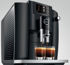 JURA JURA Kaffeevollautomat 15437 E6 (EC)  Полностью автоматическая кофемашина JURA 15437 E6 (EC)