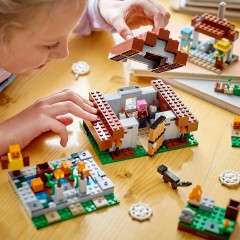 LEGO Minecraft 21190 Das verlassene Dorf ЛЕГО Заброшенная деревня