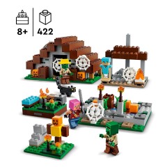 LEGO Minecraft 21190 Das verlassene Dorf ЛЕГО Заброшенная деревня