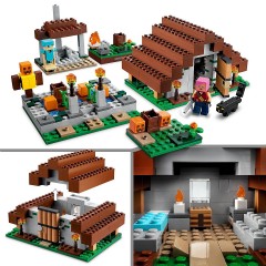 LEGO Minecraft 21190 Das verlassene Dorf ЛЕГО Заброшенная деревня