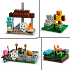 LEGO Minecraft 21190 Das verlassene Dorf ЛЕГО Заброшенная деревня