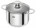BSF BSF Topfset 5-tlg. BORDEAUX silber Набор кастрюль BSF, 5 шт. БОРДО
