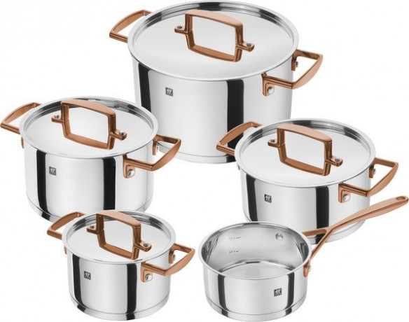 ZWILLING ZWILLING Topfset 5-tlg. rose BELLASERA Rosegold Набор горшков ZWILLING 5 шт. роза БЕЛЛАСЕРА