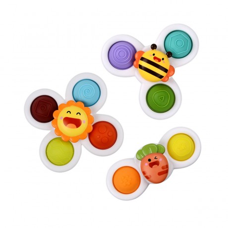 Vetaka Badespielzeug Wasserspielzeug Saugnapf spielzeug fur Kinder Игрушки для ванной Игрушки для воды Игрушки на присоске для детей