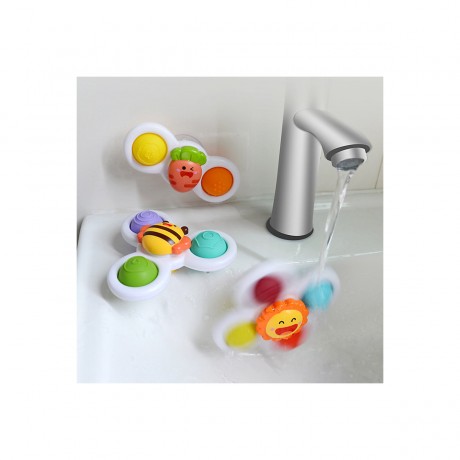 Vetaka Badespielzeug Wasserspielzeug Saugnapf spielzeug fur Kinder Игрушки для ванной Игрушки для воды Игрушки на присоске для детей