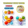 Vetaka Badespielzeug Wasserspielzeug Saugnapf spielzeug fur Kinder Игрушки для ванной Игрушки для воды Игрушки на присоске для детей