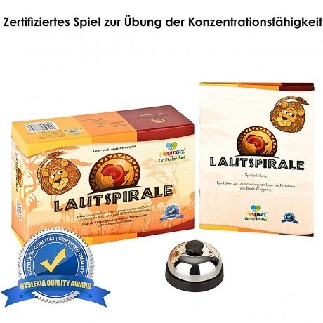 Piepmatz und Grunschnabel Lautspirale fur die Lautschulung-hore und erkenne die Laute und die Silben! Звуковая спираль для тренировки звука