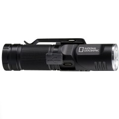 National Geographic ILUMINOS 450 LED-Taschenlampe mit Kopfhalterung 450 lm Фонарь ILUMINOS 450 LED с креплением на голову 450 лм