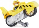Spin Master Paw Patrol Moto Pups Rubbles Motorrad mit Spielfigur Мотоцикл Paw Patrol Moto Pups Rubbles с фигуркой мини-куколки