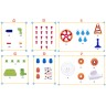 Edu-Toys Elektrischer Riesenrad Bausatz Электрический комплект колеса обозрения