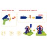 Edu-Toys Elektrischer Riesenrad Bausatz Электрический комплект колеса обозрения
