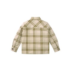TOM TAILOR Mini Boys Oversize Hemdjacke im Karomuster Outdoorjacken Куртка-рубашка оверсайз Mini Boys в клетку