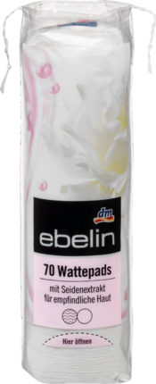 ebelin Ватные диски Seide, 70 шт