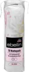 ebelin Ватные диски Seide, 70 шт