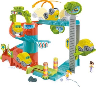 Clementoni Baby-Parkhaus Детский гараж