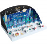Lindt HELLO 2024 Adventskalender, Адвент-календарь, 24 сладких сюрприза из серии Lindt Hello, 800 г, 3 штуки
