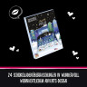 Lindt HELLO 2024 Adventskalender, Адвент-календарь, 24 сладких сюрприза из серии Lindt Hello, 800 г, 3 штуки
