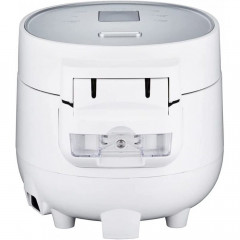 Cuckoo Cuckoo Reiskocher Reiskocher, Seine Aufwarmfunktion ist optimal um Speisen zu erhitzen  Рисоварка с кукушкой, функция разогрева идеально подходит для разогрева пищи.