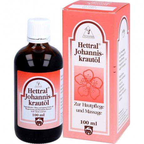 Teofarma HETTRAL Johanniskrautol  HETTRAL масло зверобоя