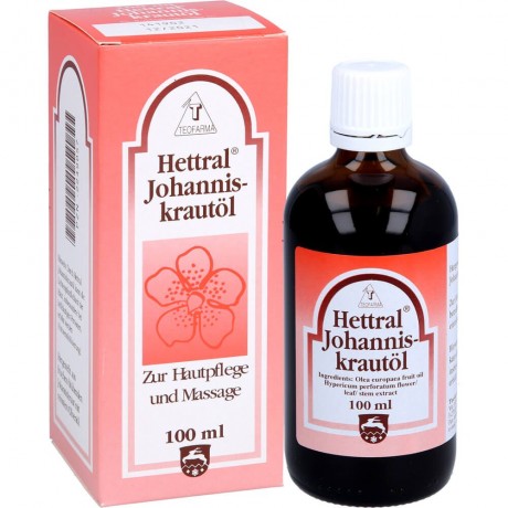 Teofarma HETTRAL Johanniskrautol  HETTRAL масло зверобоя