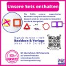 MAGNIKON Magnetische Bausteine Магнитные строительные блоки