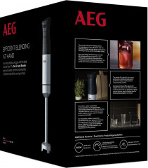 AEG AEG Stabmixer DELI 5 HB5-1-8SS, 800 W  Погружной блендер AEG DELI 5 HB5-1-8SS, 800 Вт