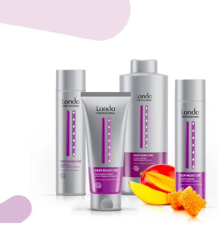 Londa (Лонда) Professional Deep Moisture Shampoo Шампунь увлажняющий, 1000 мл