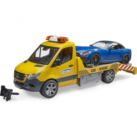 Bruder Mercedes Benz Sprinter Autotransport Licht Автомобильный свет Mercedes Benz Sprinter