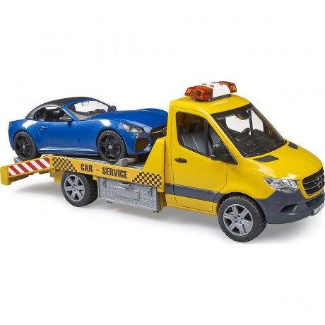 Bruder Mercedes Benz Sprinter Autotransport Licht Автомобильный свет Mercedes Benz Sprinter