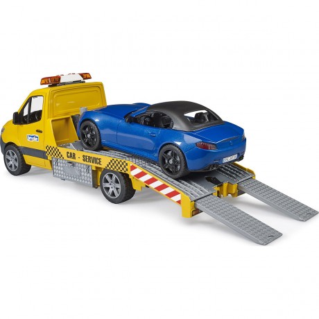 Bruder Mercedes Benz Sprinter Autotransport Licht Автомобильный свет Mercedes Benz Sprinter