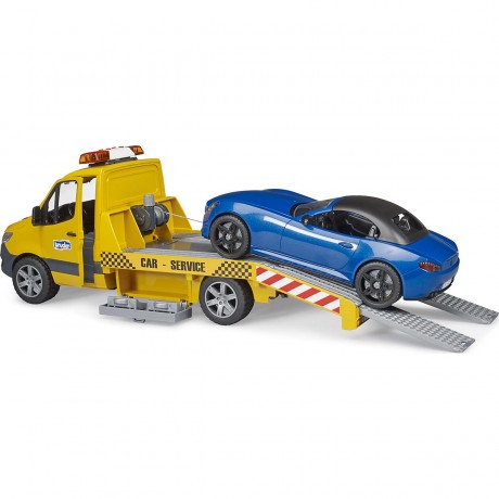 Bruder Mercedes Benz Sprinter Autotransport Licht Автомобильный свет Mercedes Benz Sprinter