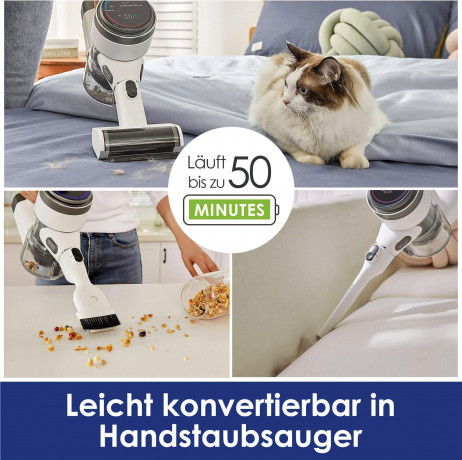 Tineco Tineco Akku-Stielstaubsauger Pure One S 12 Tango, 500 W, beutellos  Беспроводной пылесос Tineco Pure One S 12 Tango, 500 Вт, без мешка