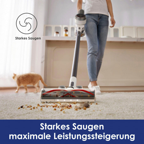 Tineco Tineco Akku-Stielstaubsauger Pure One S 12 Tango, 500 W, beutellos  Беспроводной пылесос Tineco Pure One S 12 Tango, 500 Вт, без мешка
