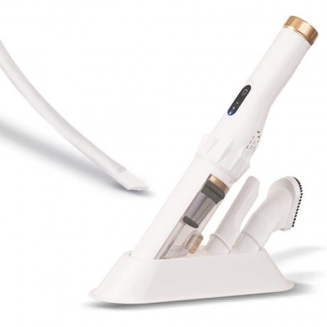 LIVINGTON LIVINGTON Akku-Handstaubsauger Prime Everyday Handstaubsauger weiss, beutellos  ЛИВИНГТОН беспроводной ручной пылесос Prime Everyday ручной пылесос белый, без мешка