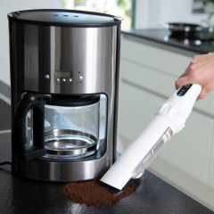 LIVINGTON LIVINGTON Akku-Handstaubsauger Prime Everyday Handstaubsauger weiss, beutellos  ЛИВИНГТОН беспроводной ручной пылесос Prime Everyday ручной пылесос белый, без мешка