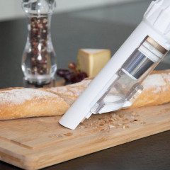 LIVINGTON LIVINGTON Akku-Handstaubsauger Prime Everyday Handstaubsauger weiss, beutellos  ЛИВИНГТОН беспроводной ручной пылесос Prime Everyday ручной пылесос белый, без мешка