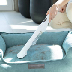 LIVINGTON LIVINGTON Akku-Handstaubsauger Prime Everyday Handstaubsauger weiss, beutellos  ЛИВИНГТОН беспроводной ручной пылесос Prime Everyday ручной пылесос белый, без мешка