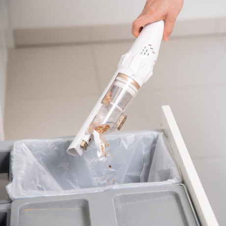 LIVINGTON LIVINGTON Akku-Handstaubsauger Prime Everyday Handstaubsauger weiss, beutellos  ЛИВИНГТОН беспроводной ручной пылесос Prime Everyday ручной пылесос белый, без мешка