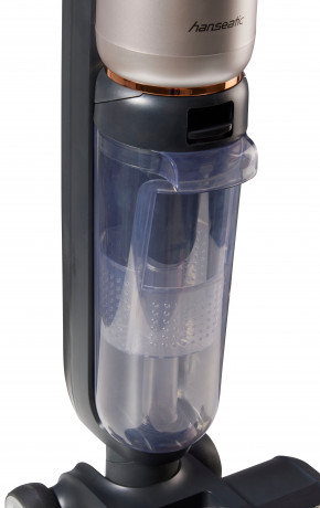 Hanseatic Hanseatic Nass-Trocken-Akkusauger HVSWD300DBKC, 300 W, beutellos Беспроводной пылесос Hanseatic для влажной и сухой уборки HVSWD300DBKC, 300 Вт, без мешка