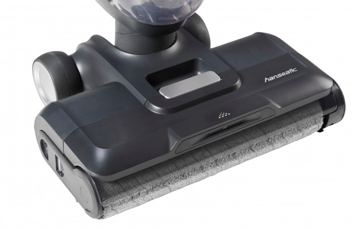 Hanseatic Hanseatic Nass-Trocken-Akkusauger HVSWD300DBKC, 300 W, beutellos Беспроводной пылесос Hanseatic для влажной и сухой уборки HVSWD300DBKC, 300 Вт, без мешка