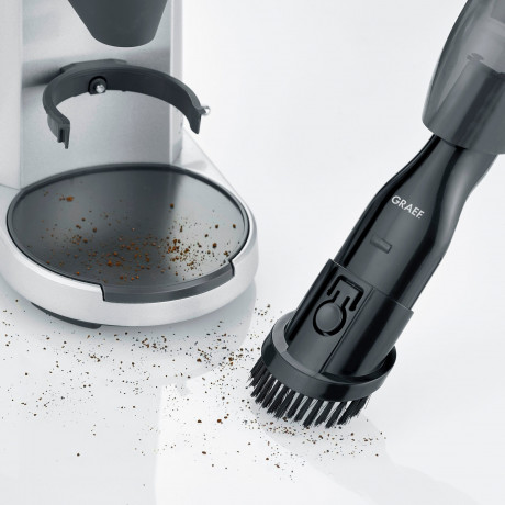 Graef Graef Krumel-Akkusauger KrumelChef KC 502, 60 W, beutellos  Беспроводной пылесос Graef Krumel KrumelChef KC 502, 60 Вт, без мешка